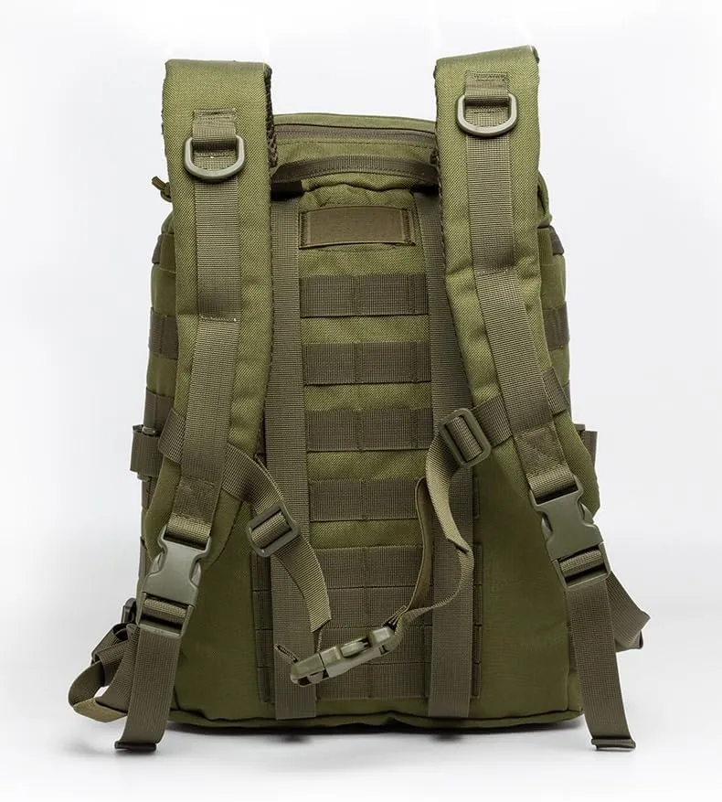 Tactical Backpack Military Molle Hiking 20L Travel Outdoor Army Camouflage Trekking Bag Mountaineering Army Green