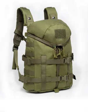 Tactical Backpack Military Molle Hiking 20L Travel Outdoor Army Camouflage Trekking Bag Mountaineering Army Green