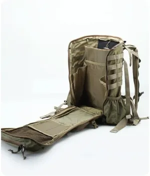 Tactical Backpack Military Molle Hiking 30L Tactical outdoor trekking bag black