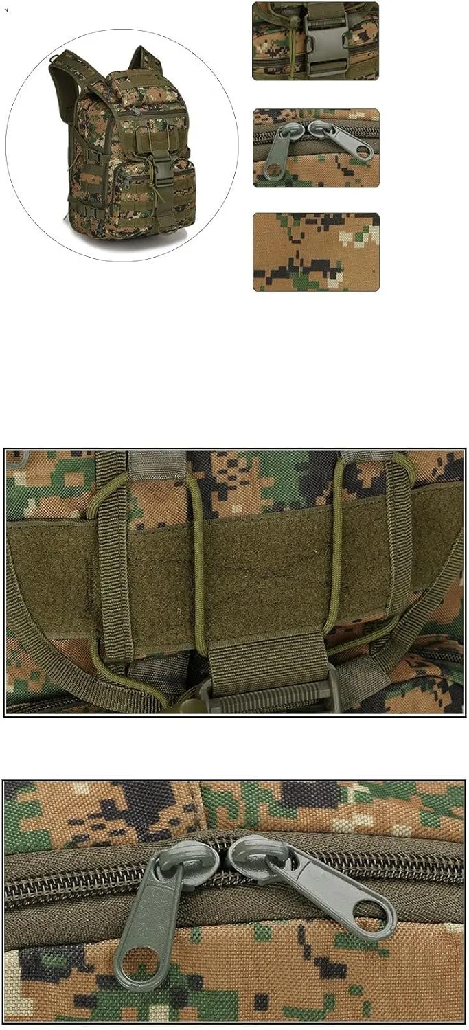 Tactical Backpack Military Molle Hiking 36-55L Tactical Bag Outdoor Camouflage Mountaineering Bag Army Green