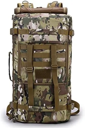 Tactical Backpack Military Molle Hiking Travel outdoor camouflage