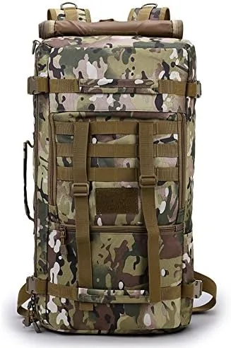 Tactical Backpack Military Molle Hiking Travel outdoor camouflage
