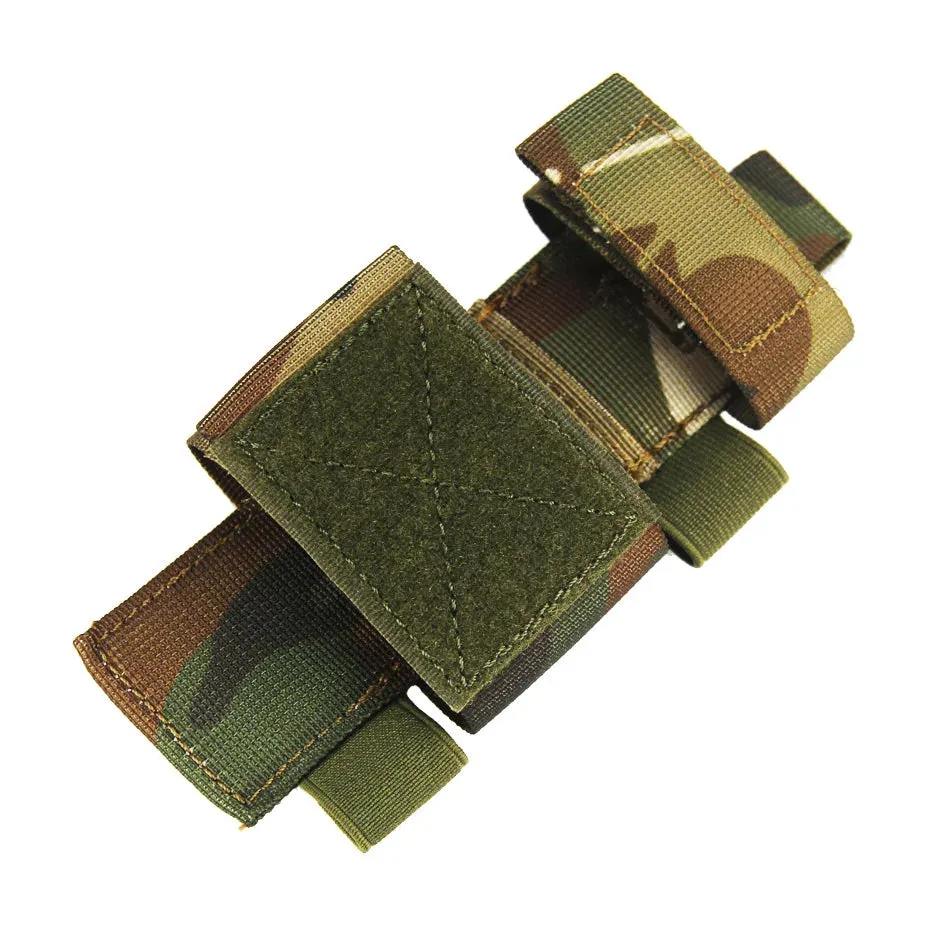 Tactical First Aid Kit Molle Pouch - Tourniquet Shear Holder