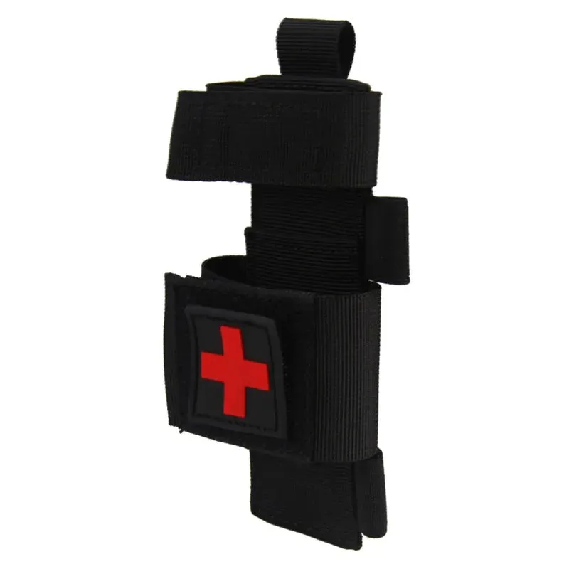 Tactical First Aid Kit Molle Pouch - Tourniquet Shear Holder