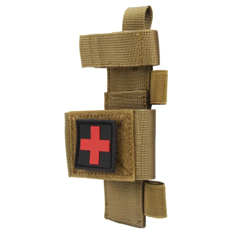 Tactical First Aid Kit Molle Pouch - Tourniquet Shear Holder