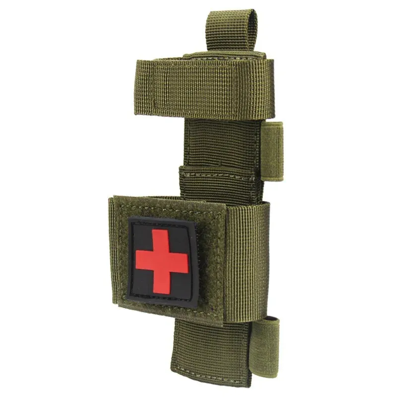 Tactical First Aid Kit Molle Pouch - Tourniquet Shear Holder