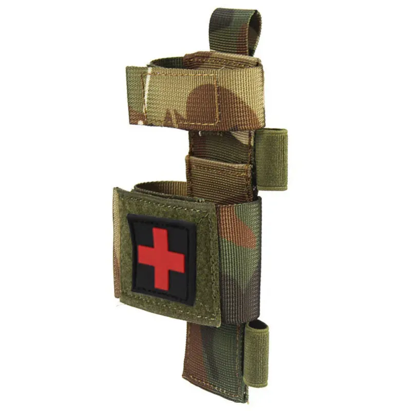 Tactical First Aid Kit Molle Pouch - Tourniquet Shear Holder