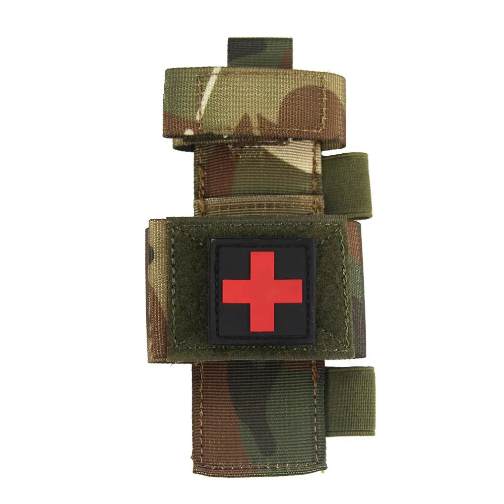 Tactical First Aid Kit Molle Pouch - Tourniquet Shear Holder