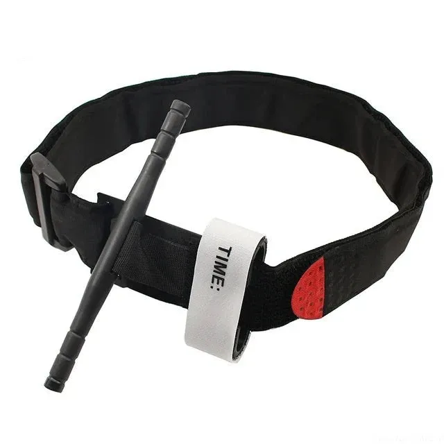 Tactical First Aid Kit Molle Pouch - Tourniquet Shear Holder