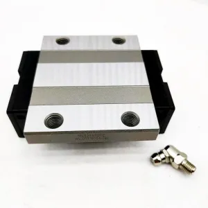 Taiwan PMI MSB25E Linear Guide Bearings, Slider Block MSB25ESSFC Carriage for CO2 Laser Engraving Cutting Machine