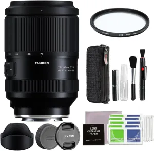 Tamron 70-180mm F/2.8 Di III VC VXD G2 for Sony E-Mount Full Frame Mirrorless Cameras with Pixel Advanced Accessories & Travel Bundle | AFA065S-700 | tamron 70-180 g2