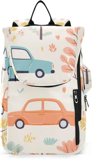 Tennis Bag Tennis Backpack for Women Men, Tennis Bag Holds 2 Rackets, Pickleball Paddles Balls, Badminton Squash, Tree Car (7)