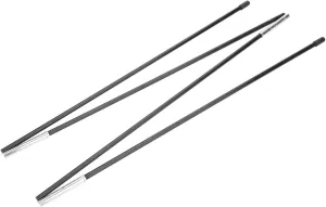 Tent Pole, Fiberglass Camping Tent Pole Bars Tent Pole Repair Kit Portable Tent Poles Replacement for Double Tents Support Rods Awning Frames Kit