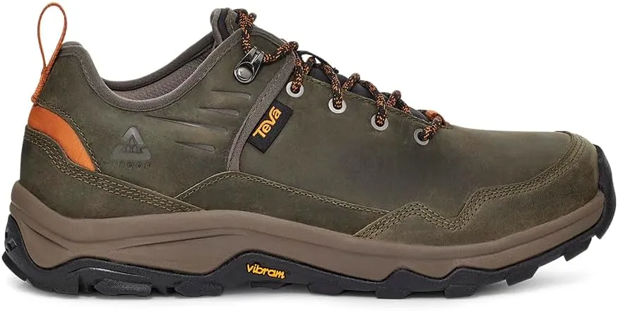 Teva Men's Riva - Dark Olive/ Orange - 9