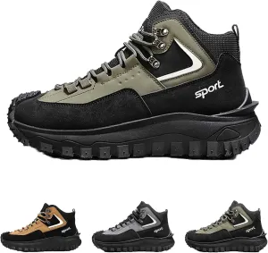 The First Young Shoes Men, Thefirstyoung Steeltoe Boots, The First Young Men's Outdoor Hiking Safety Work Boots