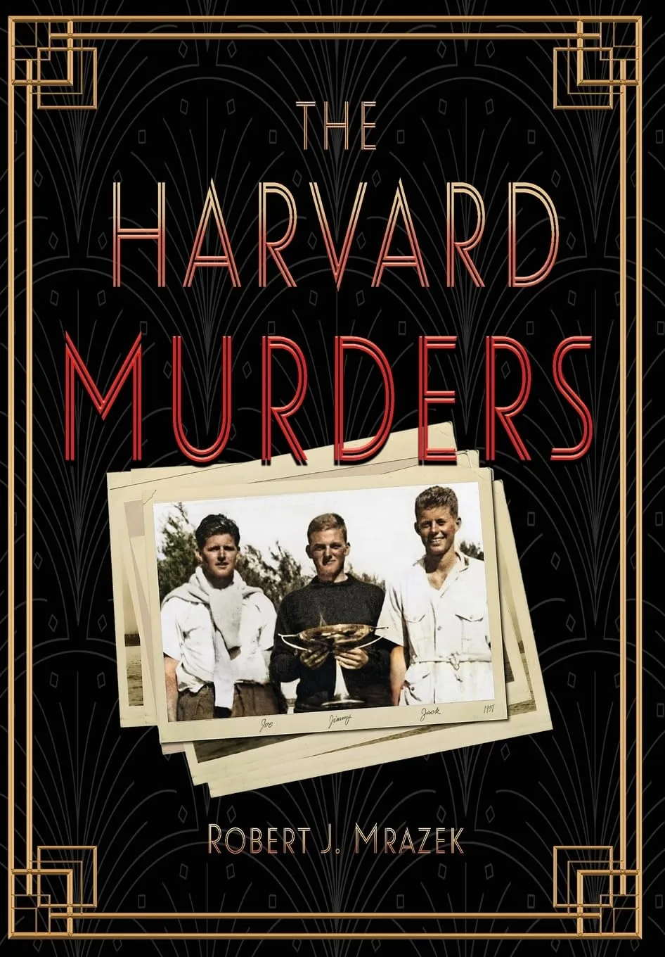 The Harvard Murders Hardcover – February 4, 2025
