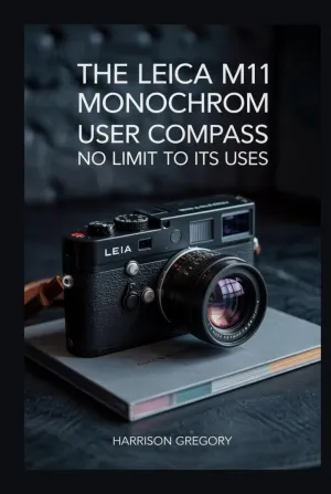 The Leica M11 Monochrom User Compass: No Limit to Its Uses Hardcover – Large Print, April 23, 2025