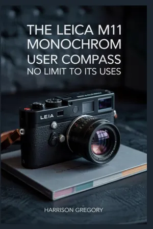 The Leica M11 Monochrom User Compass: No Limit to Its Uses Paperback – Large Print, April 23, 2025