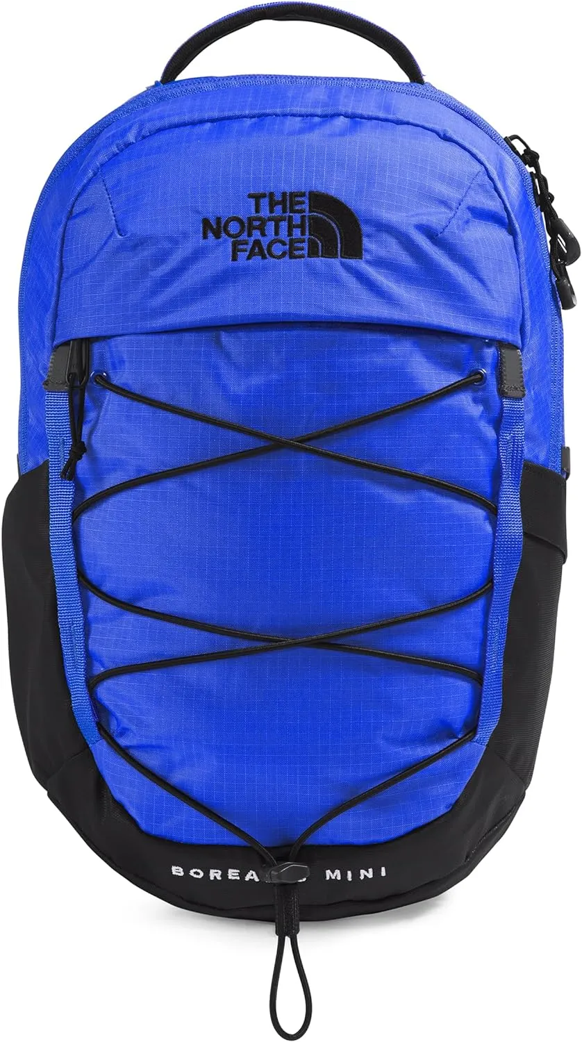 THE NORTH FACE 10L Mini Borealis Everyday Backpack, Solar Blue/TNF Black, One Size