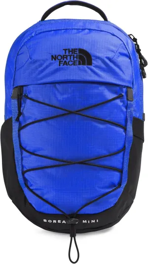 THE NORTH FACE 10L Mini Borealis Everyday Backpack, Solar Blue/TNF Black, One Size