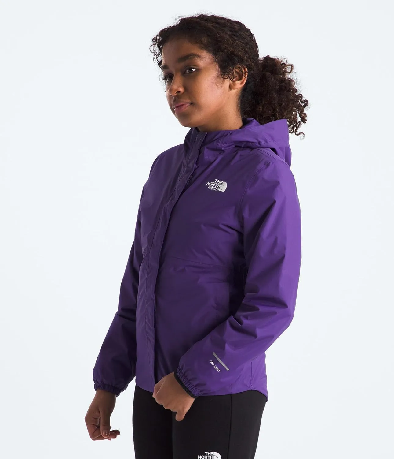 THE NORTH FACE Girls' Antora Waterproof Rain Jacket