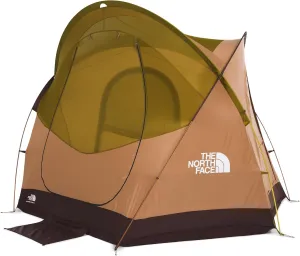 THE NORTH FACE Homestead Super Dome 4 Tent Almond Butter/Coal Brown, One Size