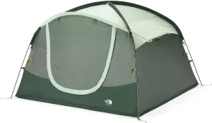 THE NORTH FACE Tents Sequoia 4 Tent | Four-Person Waterproof Camping Tent, Spacious & Easy to Set Up, Front & Back Zipper Doors, Side Windows