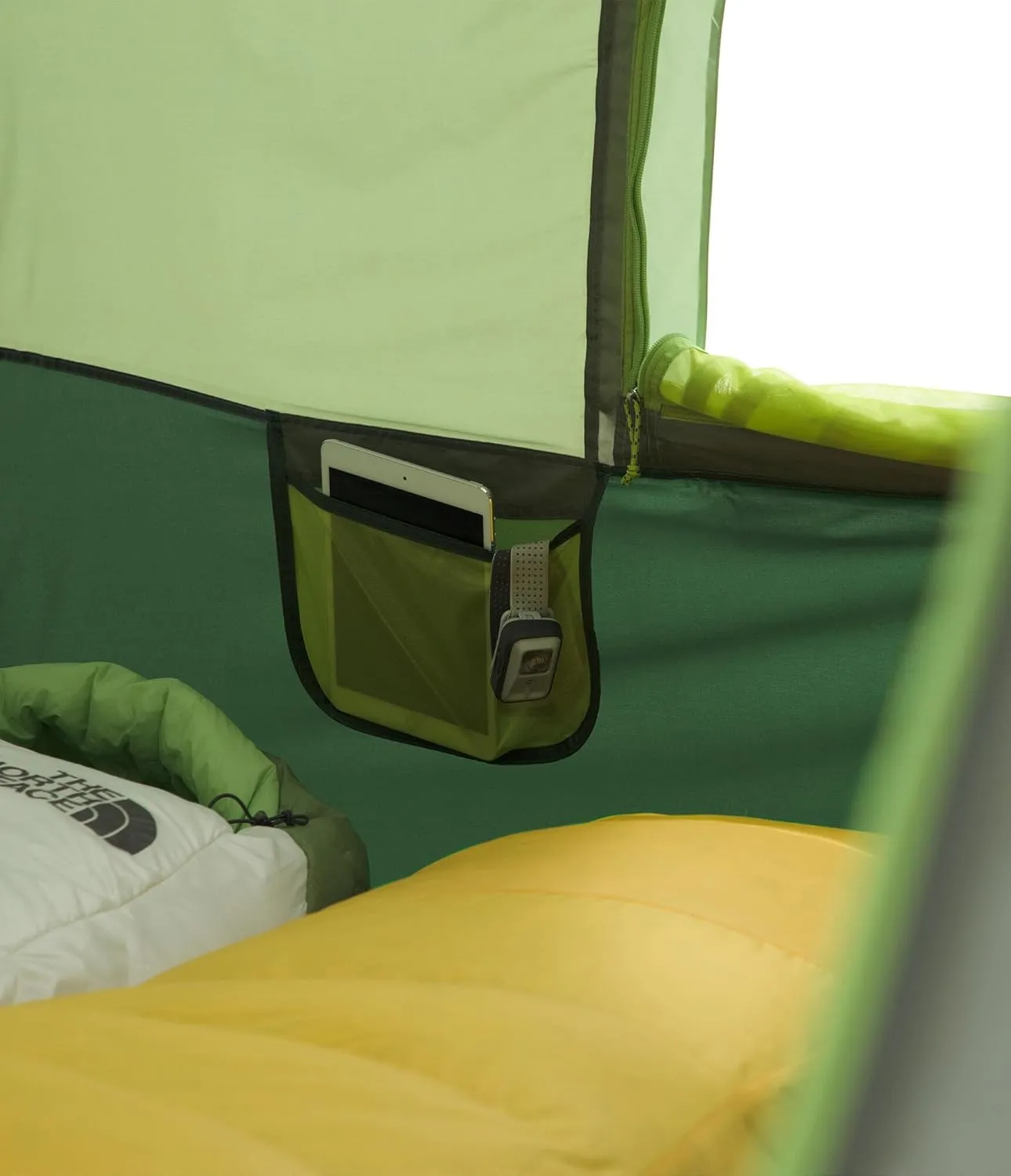 THE NORTH FACE Tents Sequoia 4 Tent | Four-Person Waterproof Camping Tent, Spacious & Easy to Set Up, Front & Back Zipper Doors, Side Windows