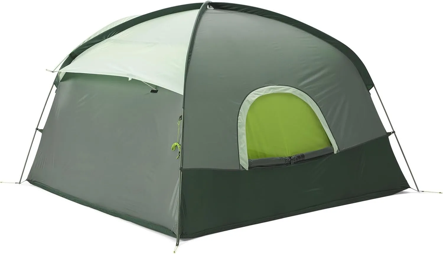 THE NORTH FACE Tents Sequoia 4 Tent | Four-Person Waterproof Camping Tent, Spacious & Easy to Set Up, Front & Back Zipper Doors, Side Windows