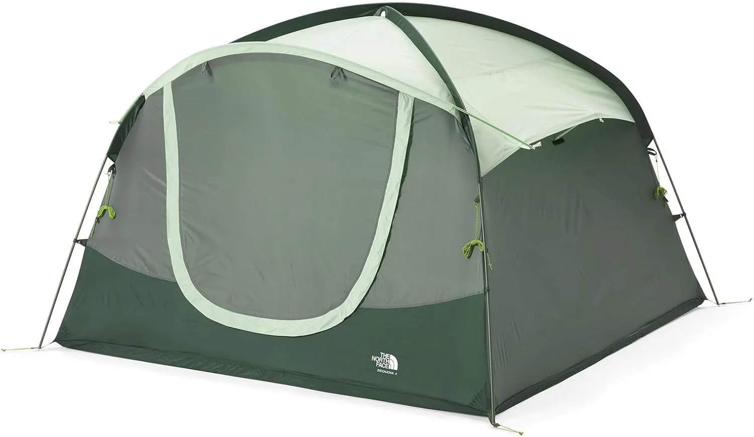 THE NORTH FACE Tents Sequoia 4 Tent | Four-Person Waterproof Camping Tent, Spacious & Easy to Set Up, Front & Back Zipper Doors, Side Windows