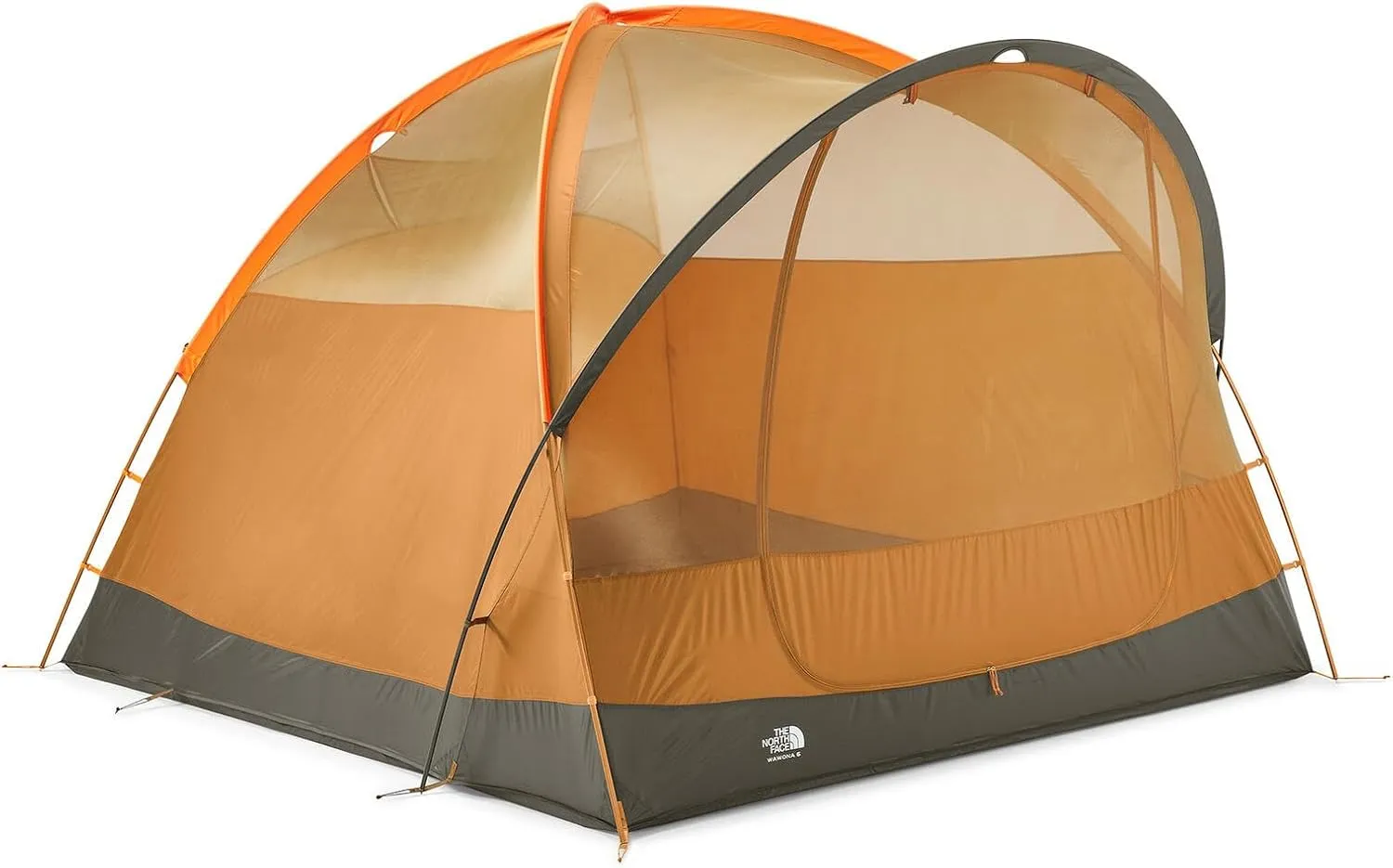 THE NORTH FACE Wawona 6 Six-Person Camping Tent – (No Flame-Retardant Coating)