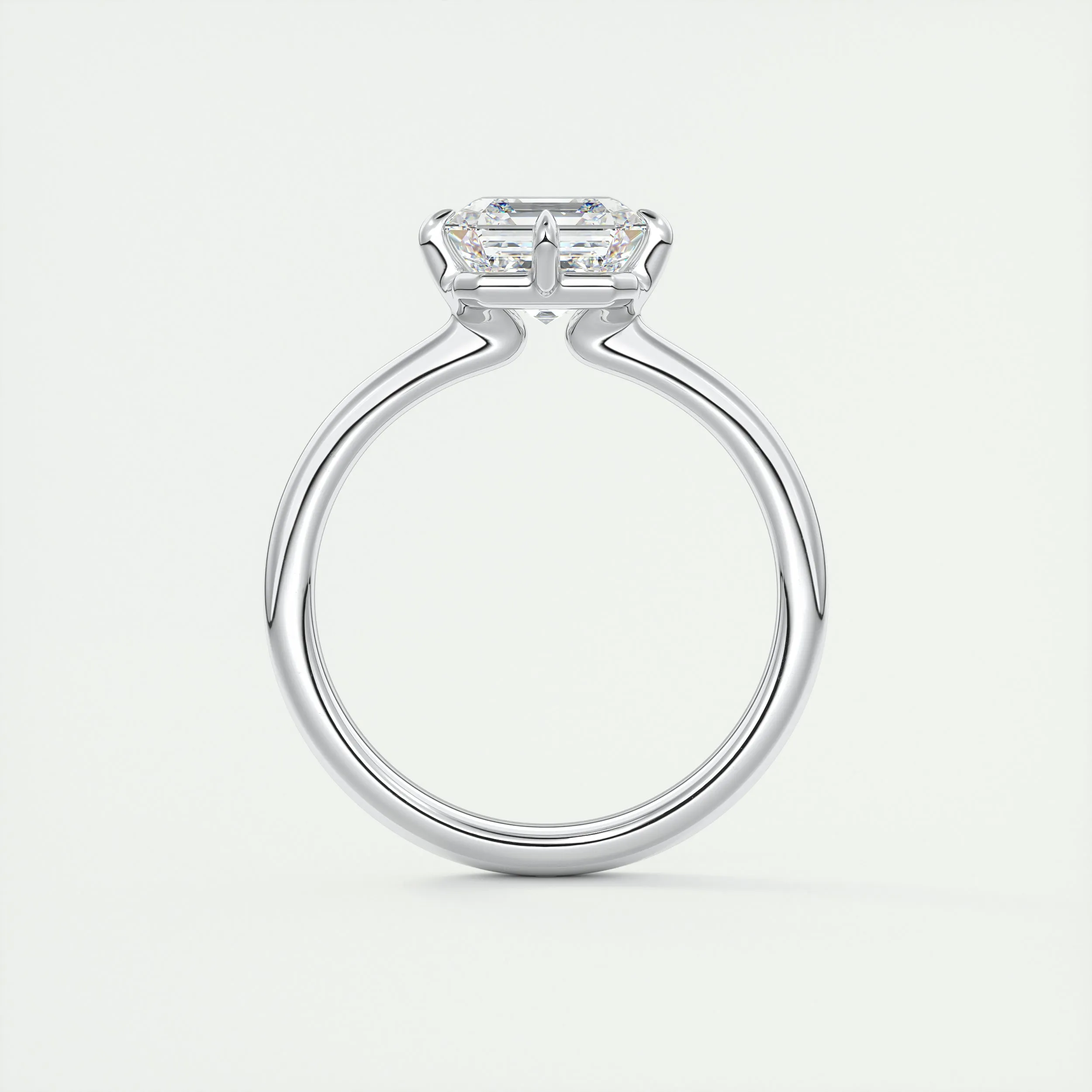 The Plunge Compass | Asscher