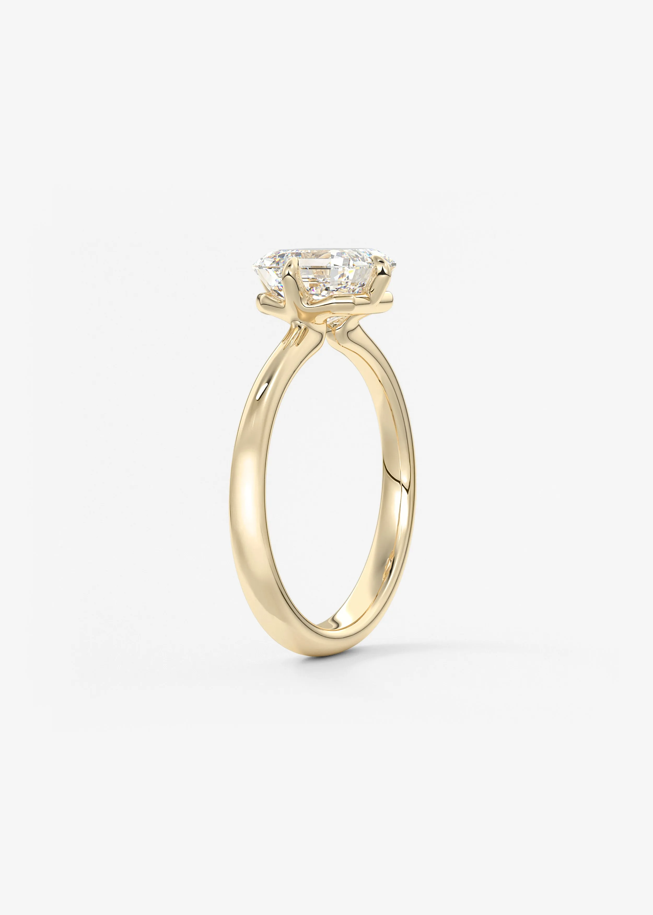 The Plunge Compass | Asscher