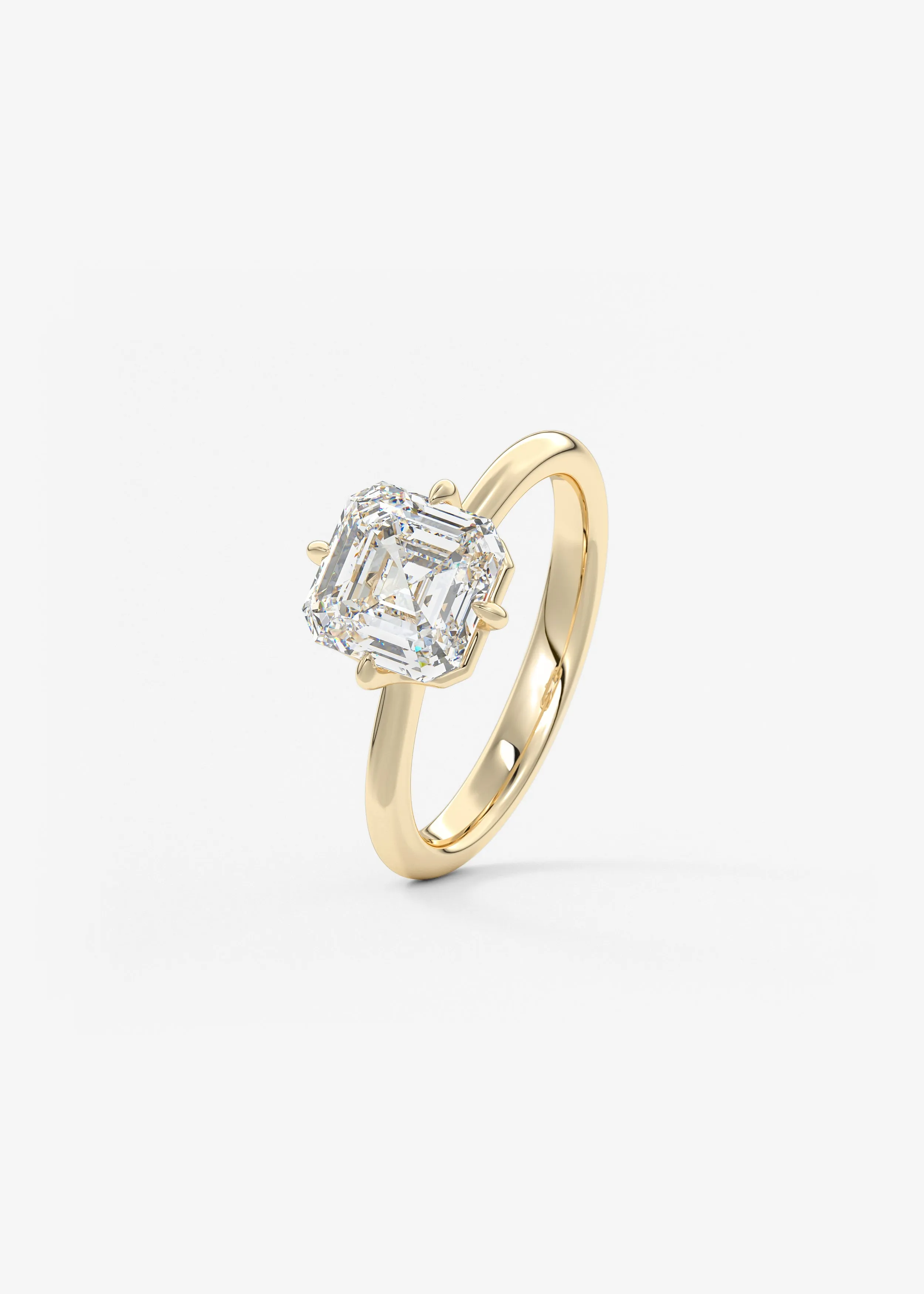 The Plunge Compass | Asscher
