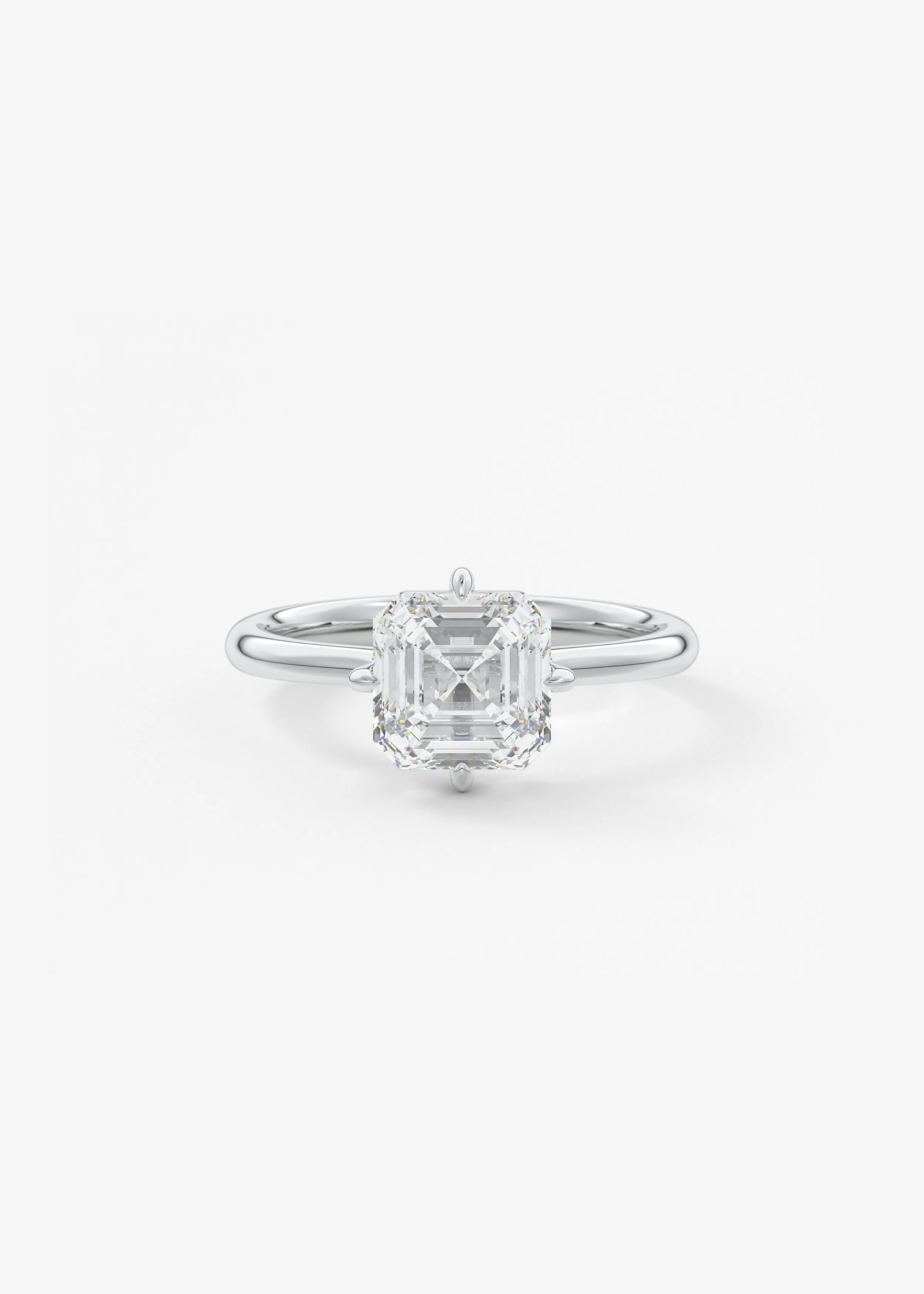 The Plunge Compass | Asscher
