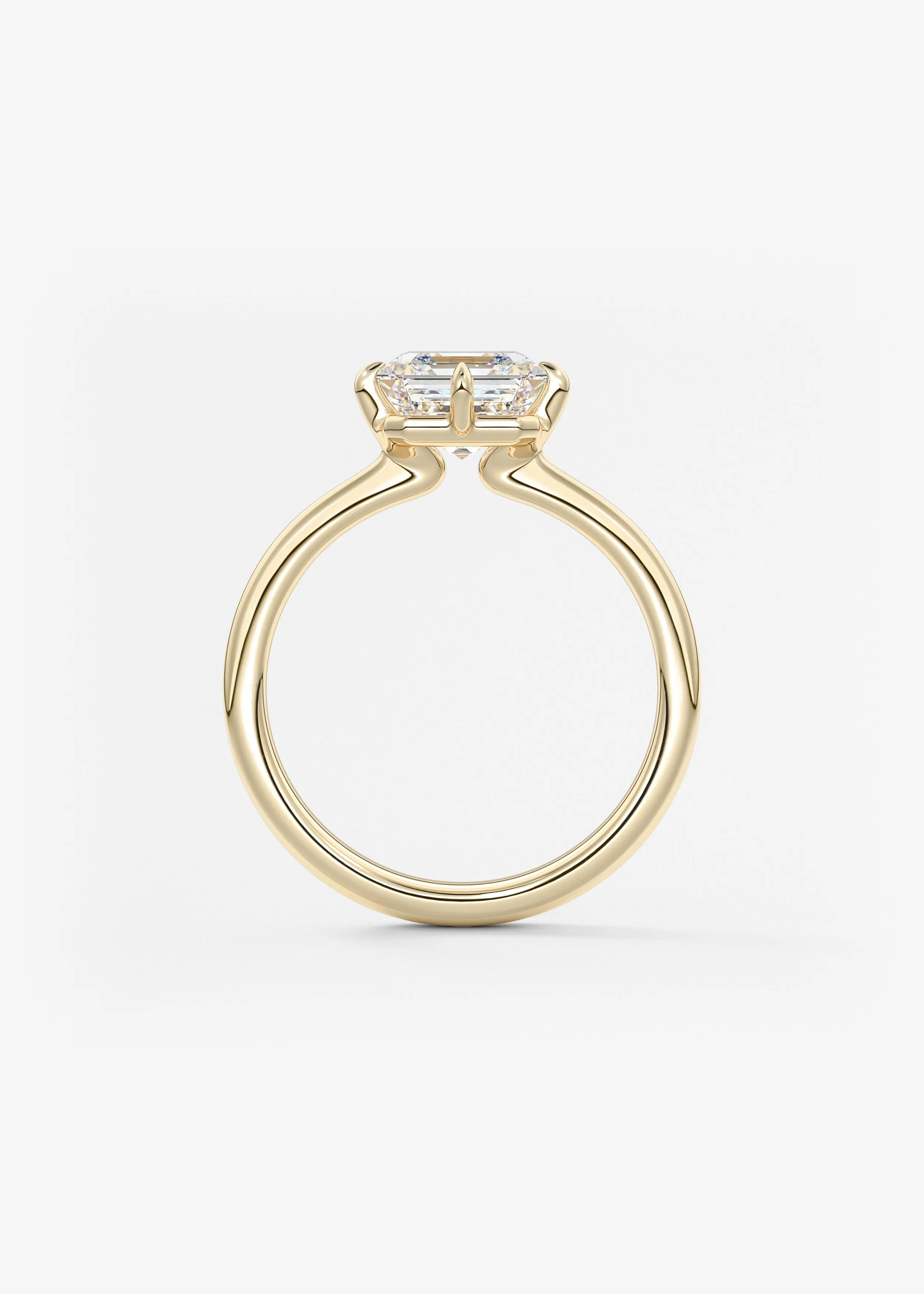 The Plunge Compass | Asscher