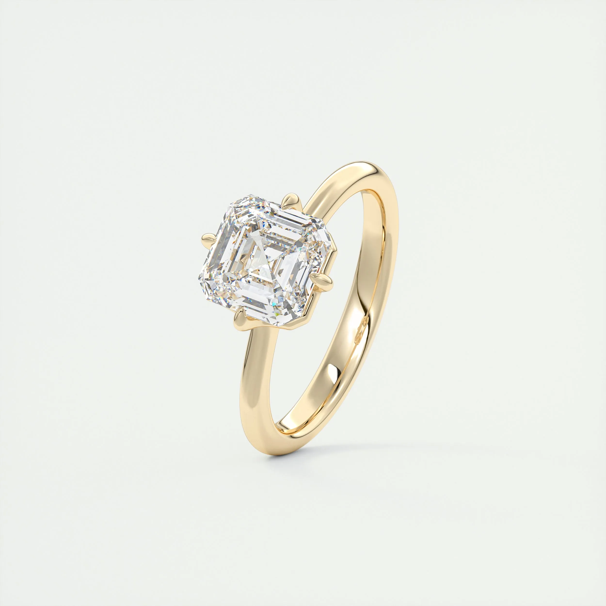 The Plunge Compass | Asscher