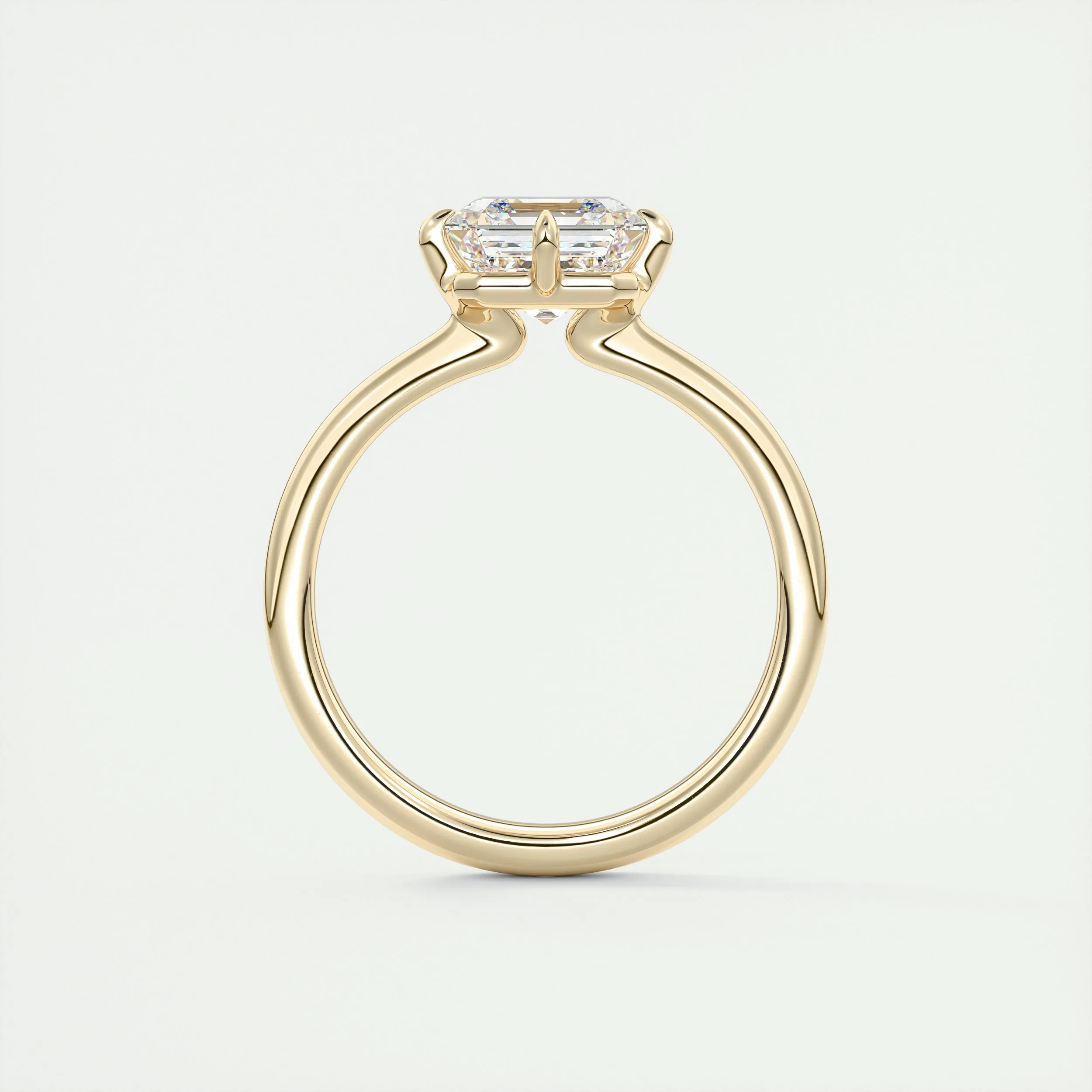 The Plunge Compass | Asscher