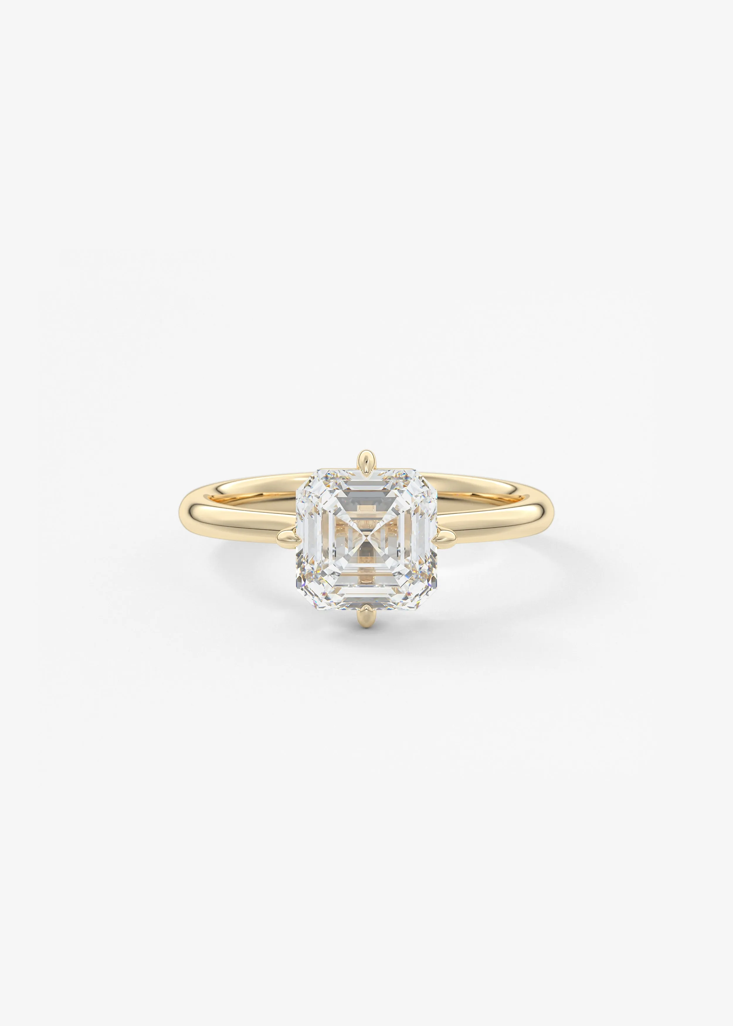 The Plunge Compass | Asscher