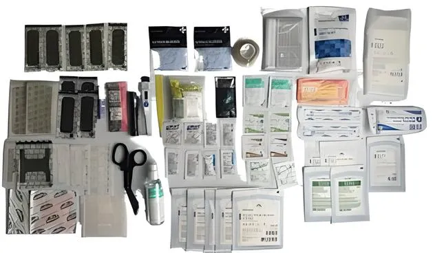 THE RITE WORK VEHICLE FIRST AID KIT WITH TOURNIQUET