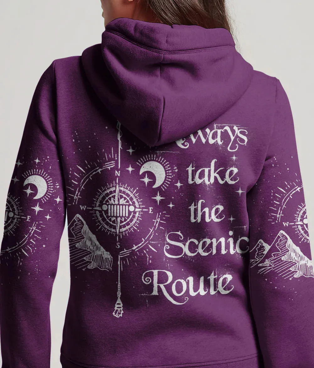 The Scenic Route Compass Hoodie