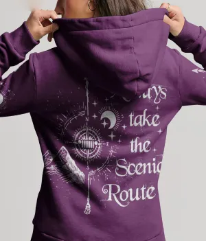 The Scenic Route Compass Hoodie