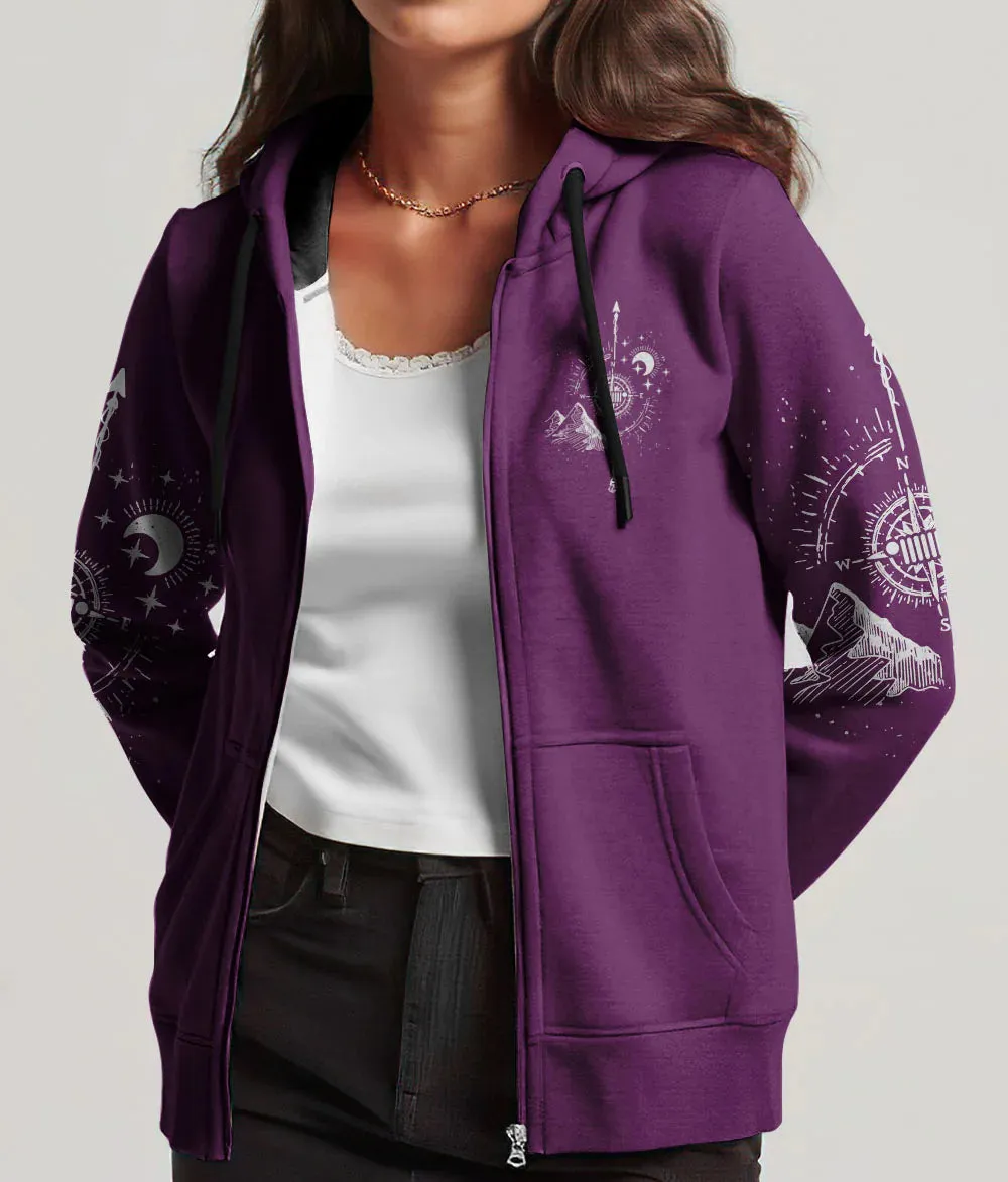 The Scenic Route Compass Hoodie