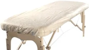 Therapist’s Choice® "Waterproof" Fitted Disposable Massage Table Sheet, 10pcs per Package. Single Use, Not Made or Intended to be disinfected and re-Used.