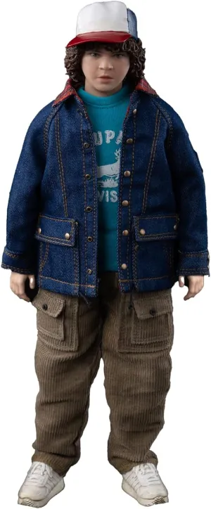 threezero Stranger Things: Dustin Henderson 1:6 Scale Collectible Figure Multicolor 3Z02800W0