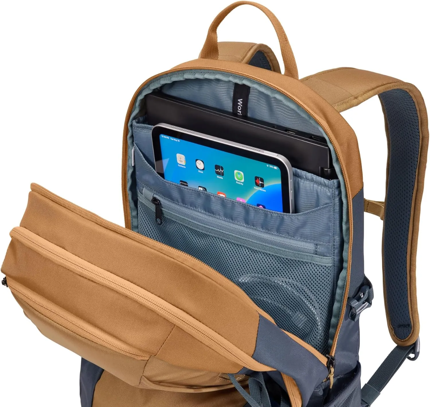 Thule EnRoute Backpack 23L, Fennel tan/Dark Slate