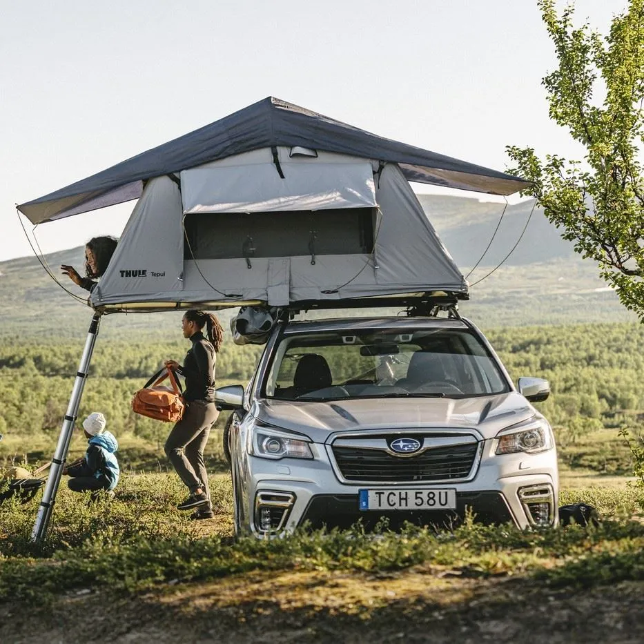 Thule Tepui Kukenam 3 Person Car Roof Tent - Haze Grey 901300