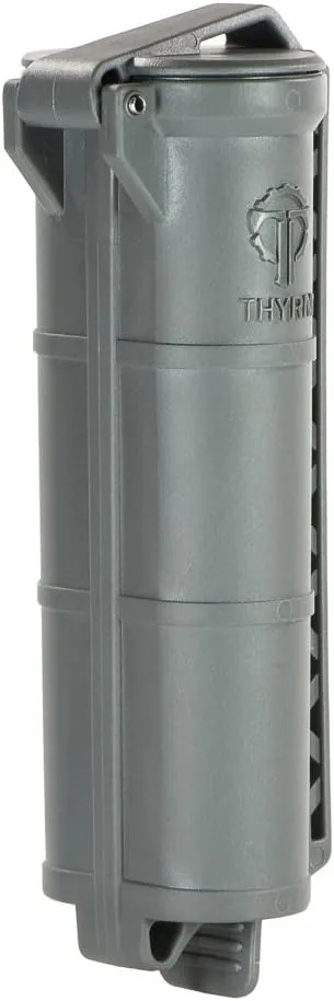 Thyrm CellVault XL Battery Storage Case for AA, AAA, CR123, 18650 Batteries, Survival Gear, Made in USA