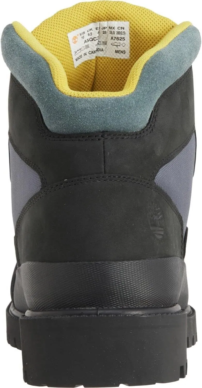 Timberland Men's Heritage Waterproof Rubber-Toe