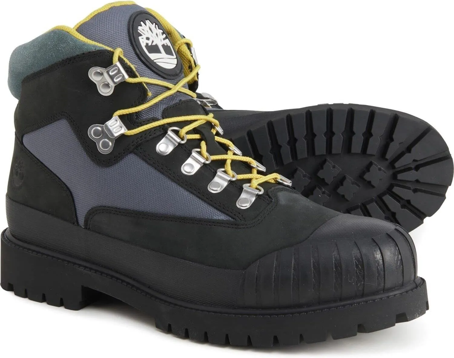 Timberland Men's Heritage Waterproof Rubber-Toe